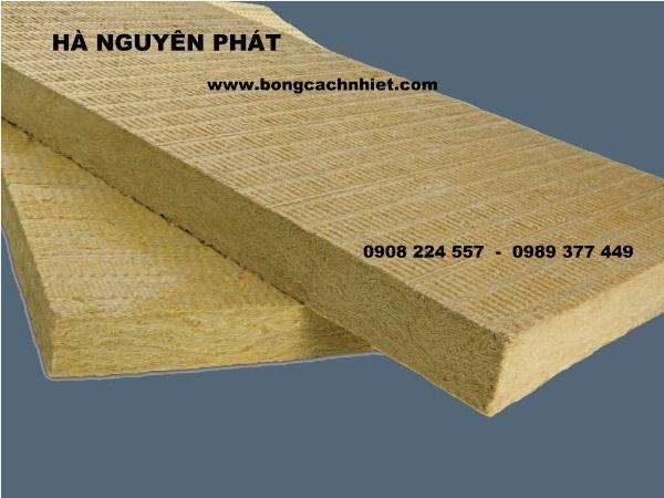 BÔNG KHOÁNG ROCKWOOL DÀY 25MM ( 1200 X 600 X 25MM)