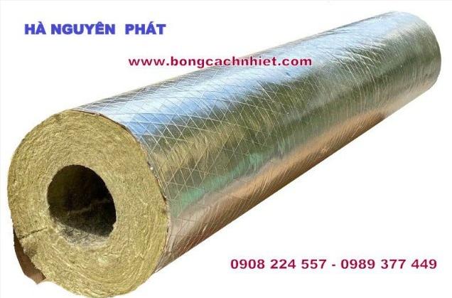 ỐNG BẢO ÔN SỢI THỦY TINH ( ROCKWOOL)
