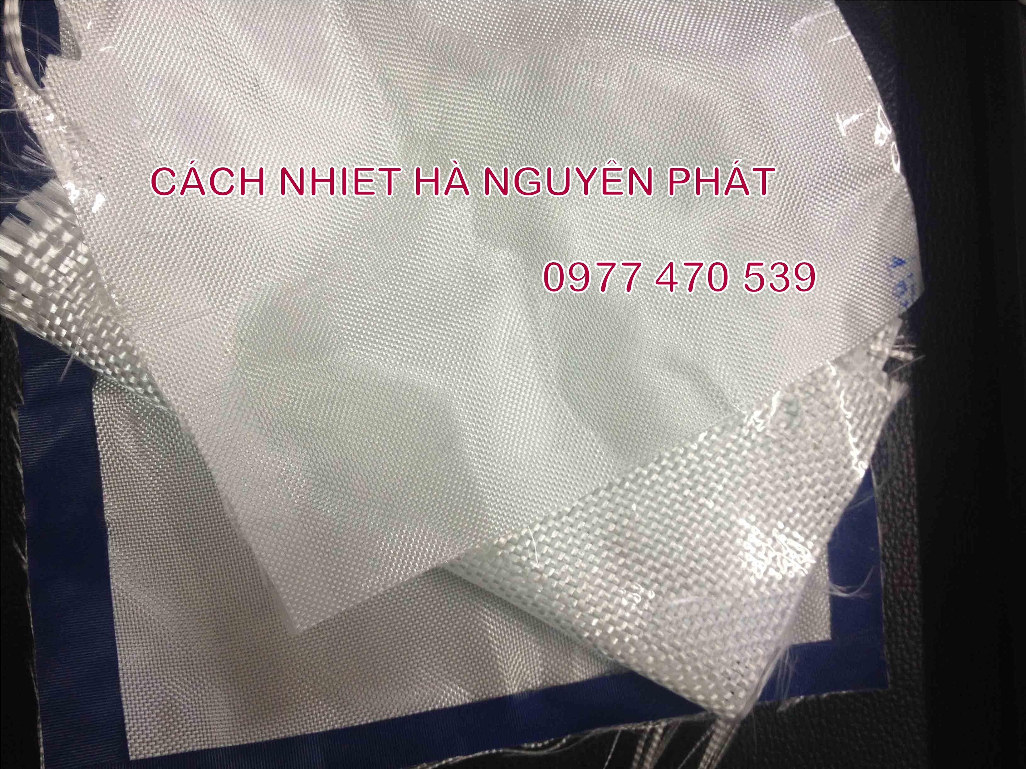 VẢI CHỐNG CHÁY CHỊU NHIỆT  CAO