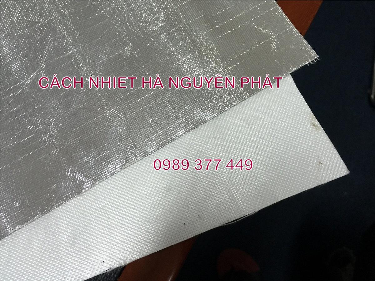 VẢI  PHỦ NHÔM ALUMINIUM FOIL