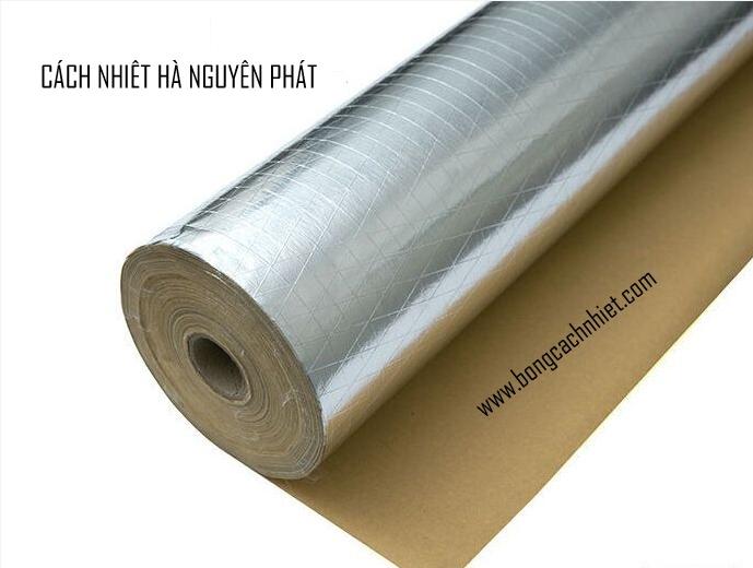 ALUMINUM FOIL - GIẤY NHÔM CÁCH NHIỆT