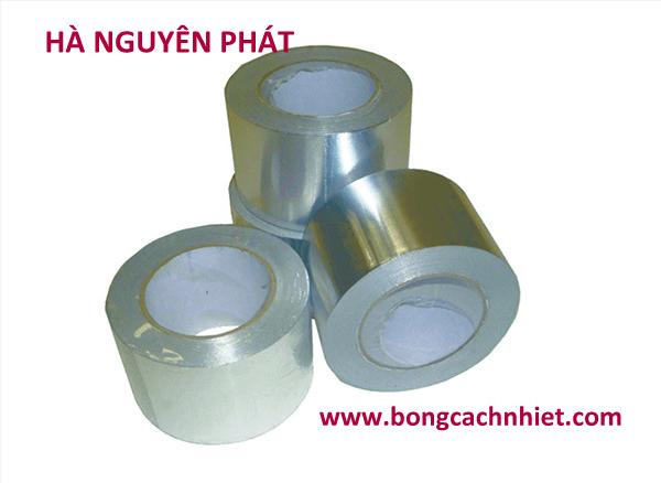 BĂNG DÍNH BẠC CÁCH NHIỆT 