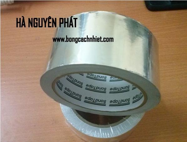 BĂNG DÍNH BẠC CÁCH NHIỆT  HÀ NGUYÊN PHÁT