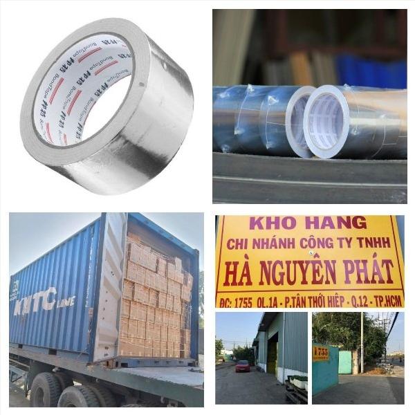 BĂNG KEO BẠC - BĂNG KEO NHÔM CÁCH NHIỆT